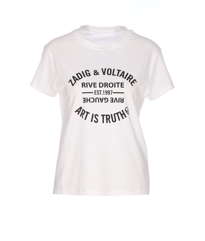 Zadig & Voltaire T-shirts and Polos White Cotton