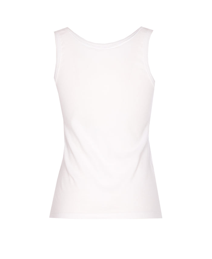 Versace Top White Cotton