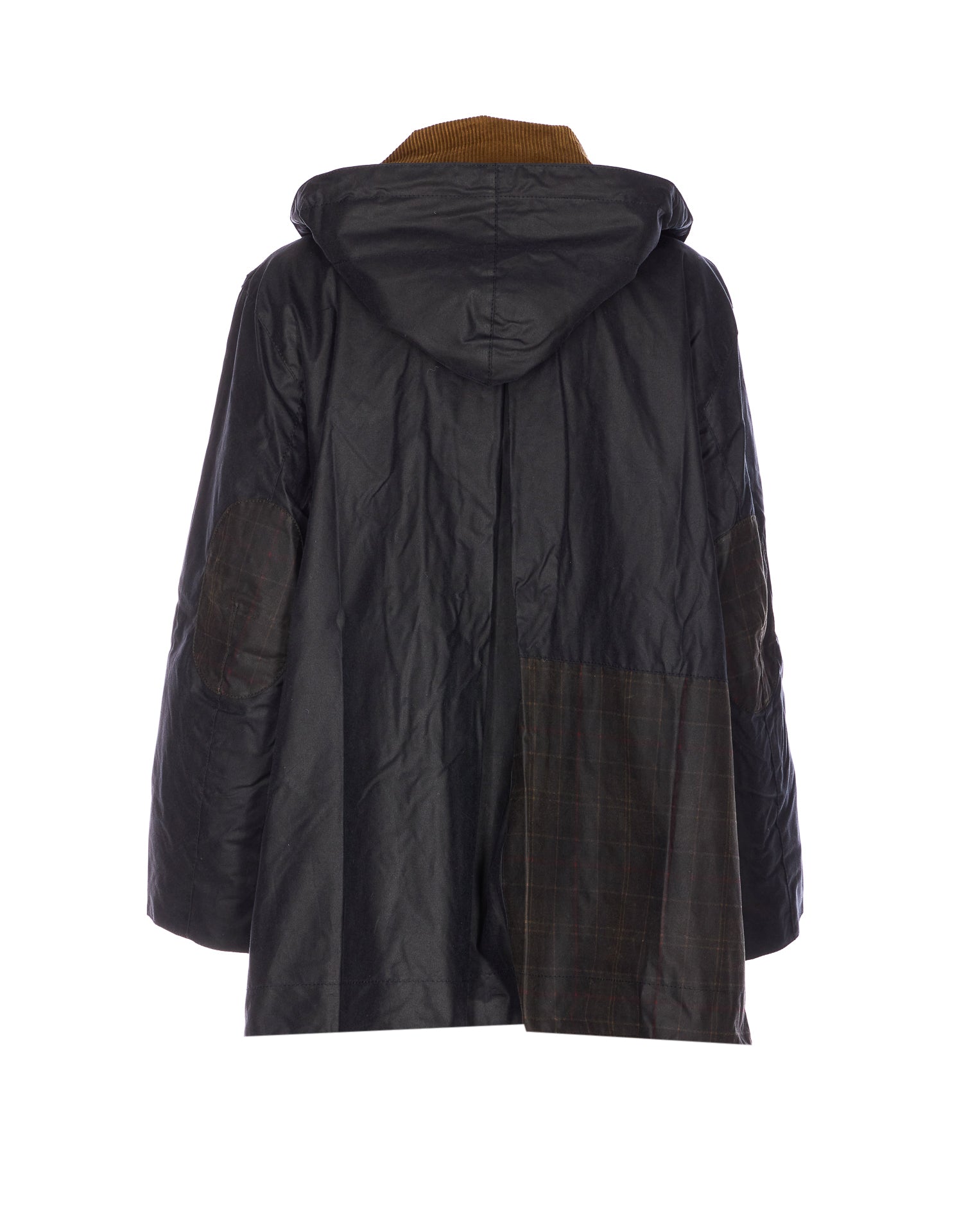 Barbour X Ganni Coats Blue Waxed Cotton