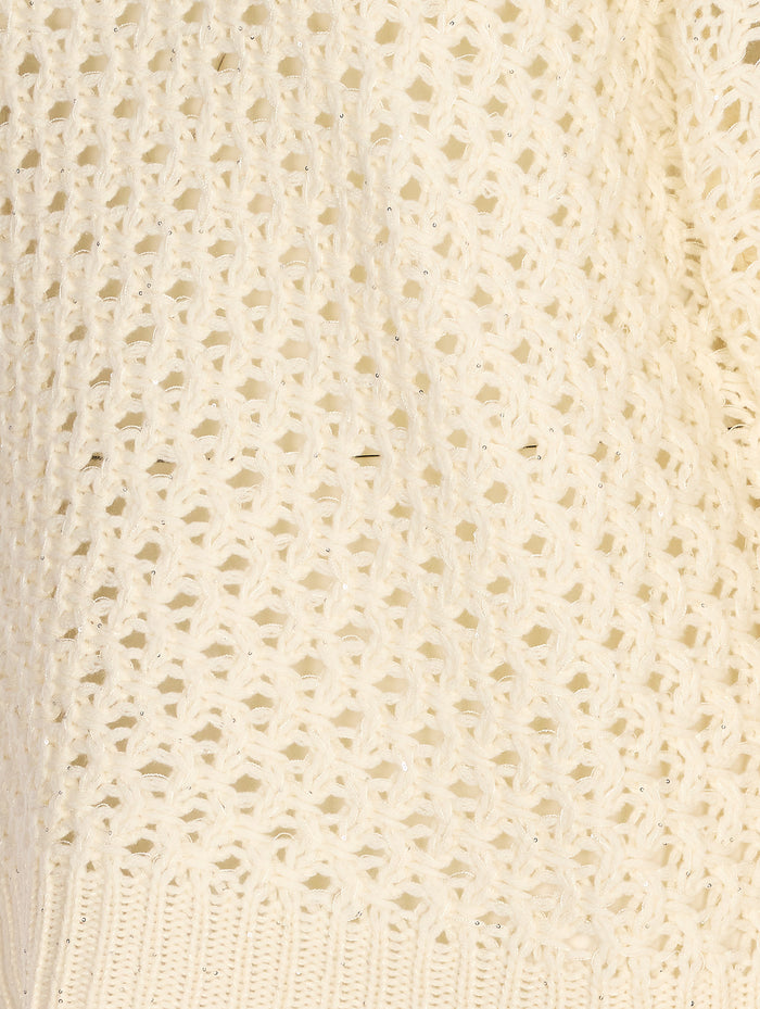 Fabiana Filippi Sweaters White Virgin Wool