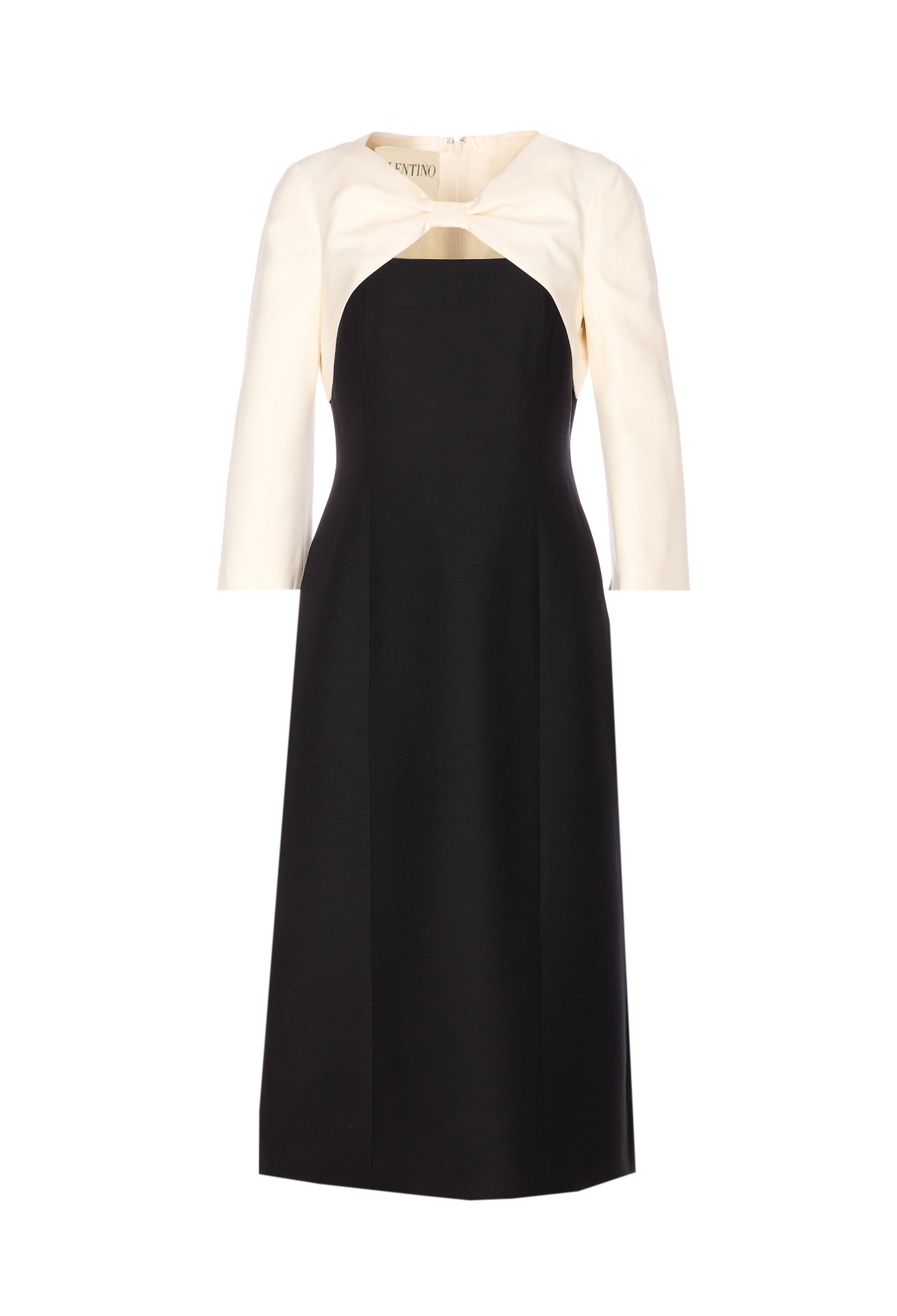 Valentino Garavani Dresses Black Virgin Wool