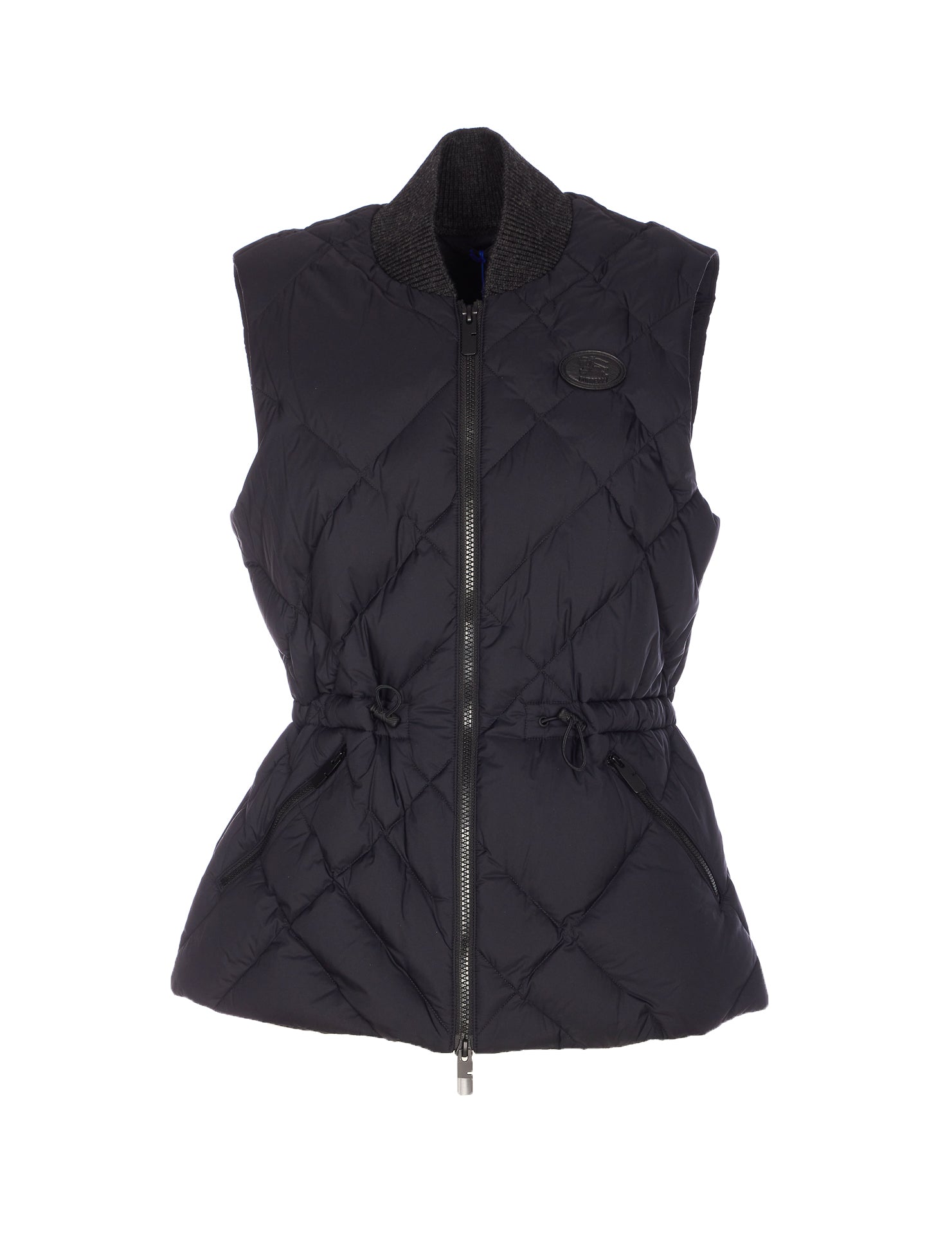 Burberry Jackets Black Polyamihde