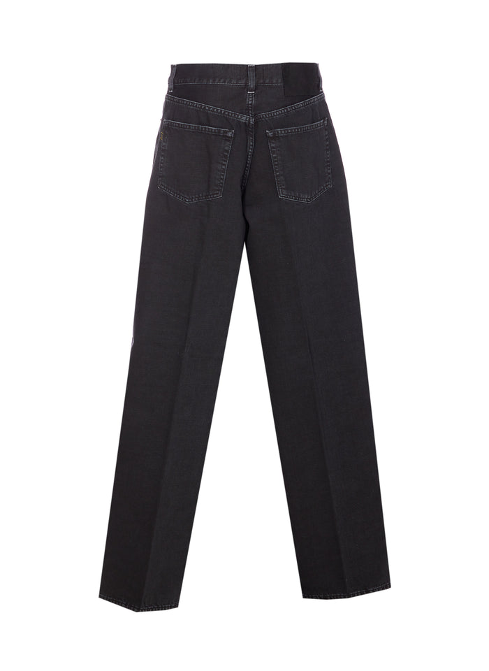 Haikure Jeans Black Cotton
