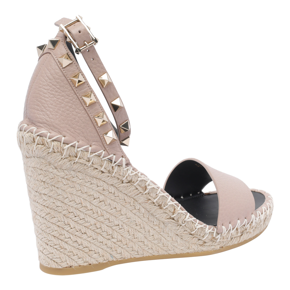 Valentino Garavani Sandals Beige Calf Leather/rubber Sole