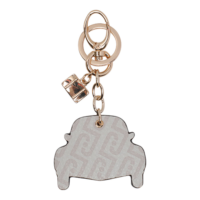 Liu Jo Keychains Beige Polyurethane