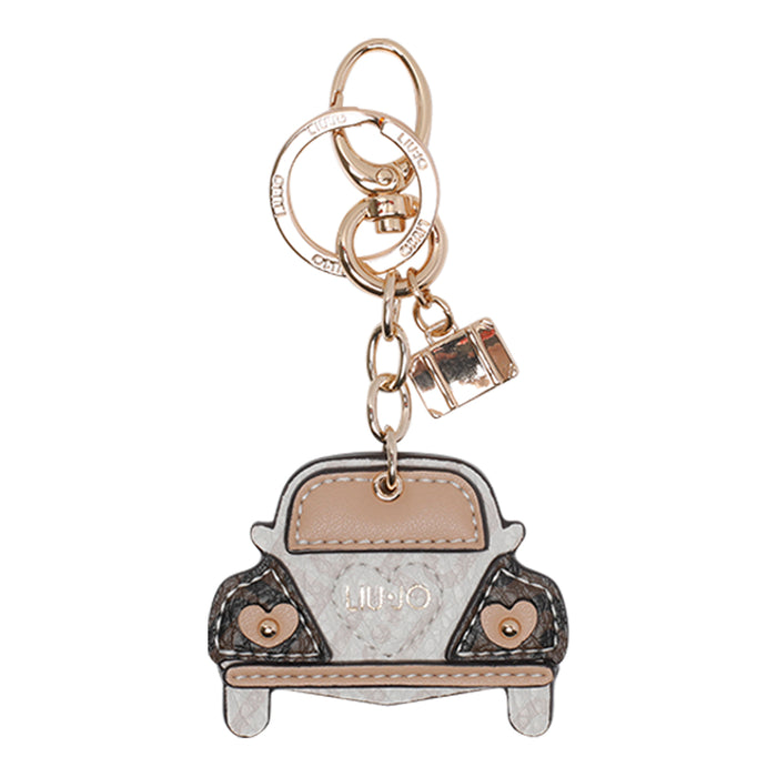 Liu Jo Keychains Beige Polyurethane