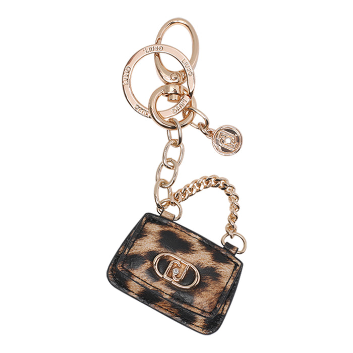 Liu Jo Keychains Brown Polyurethane