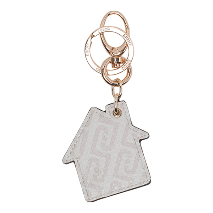 Liu Jo Keychains Beige Polyurethane