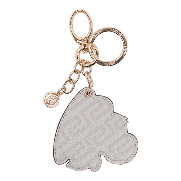 Liu Jo Keychains Beige Polyurethane