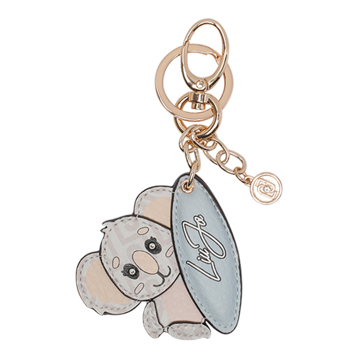 Liu Jo Keychains Beige Polyurethane