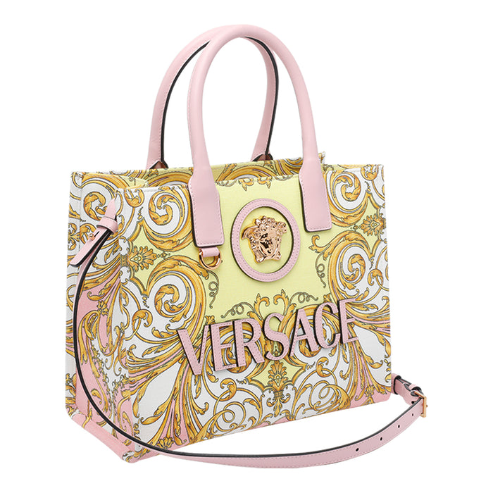Versace Bags Pink Cotton