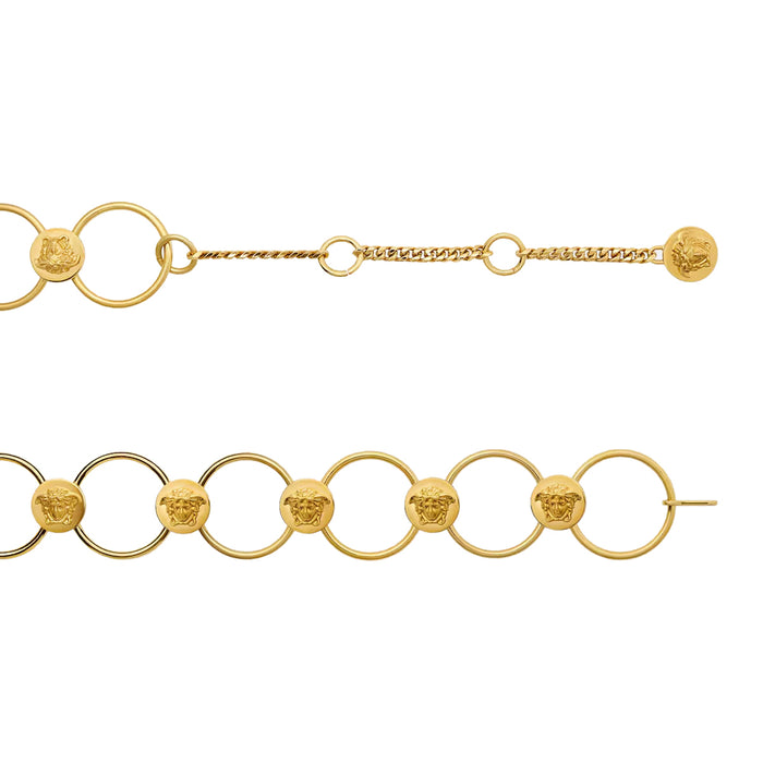 Versace Belts Golden Brass
