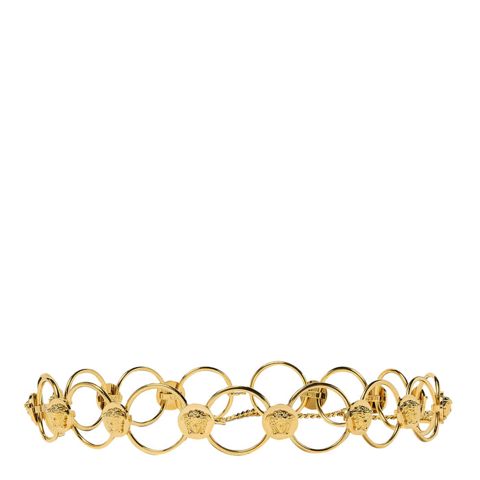 Versace Belts Golden Brass