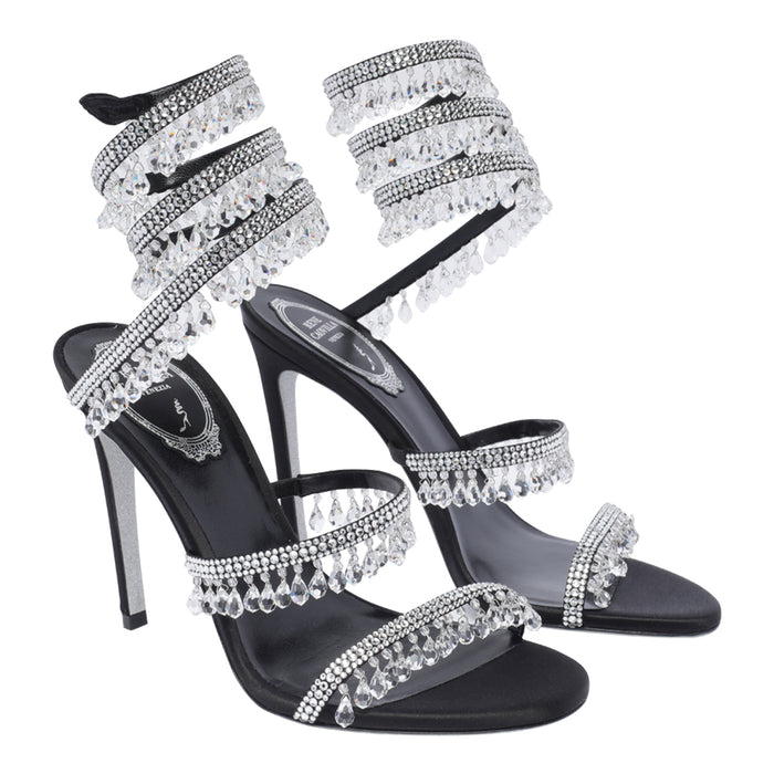René Caovilla Sandals Black