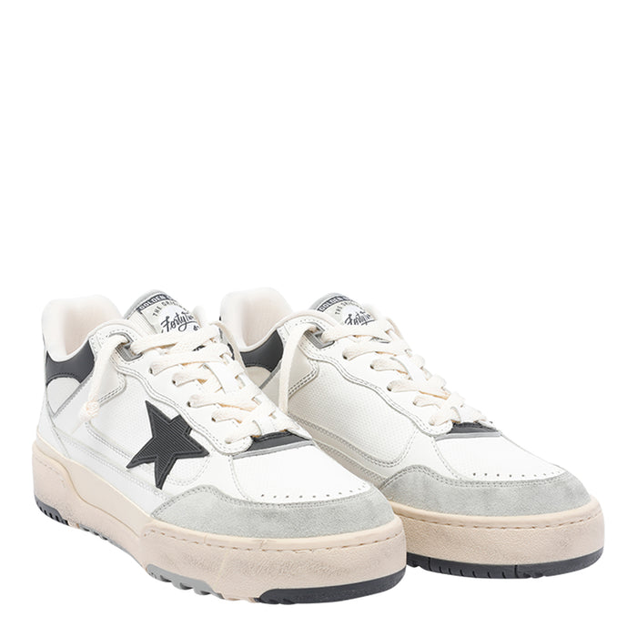 Golden Goose Sneakers White Calf Leather/ Rubber Sole