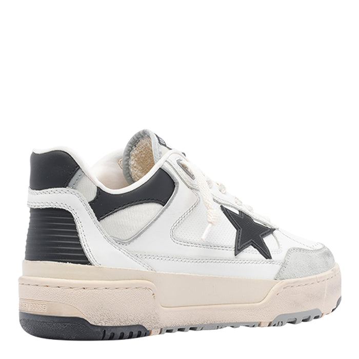 Golden Goose Sneakers White Calf Leather/ Rubber Sole