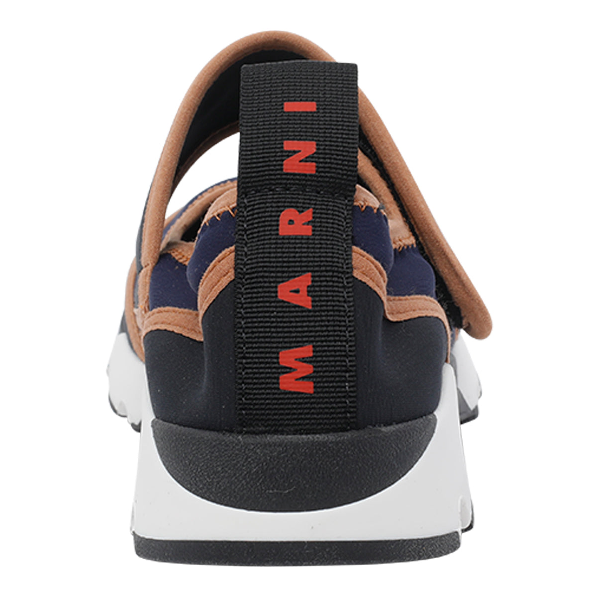 Marni Sneakers Blue Fabric/rubber Sole
