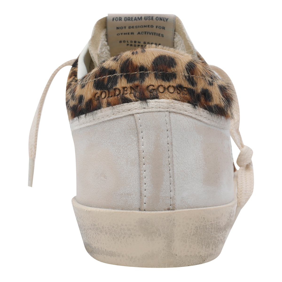Golden Goose Sneakers White Calf Leather/rubber Sole