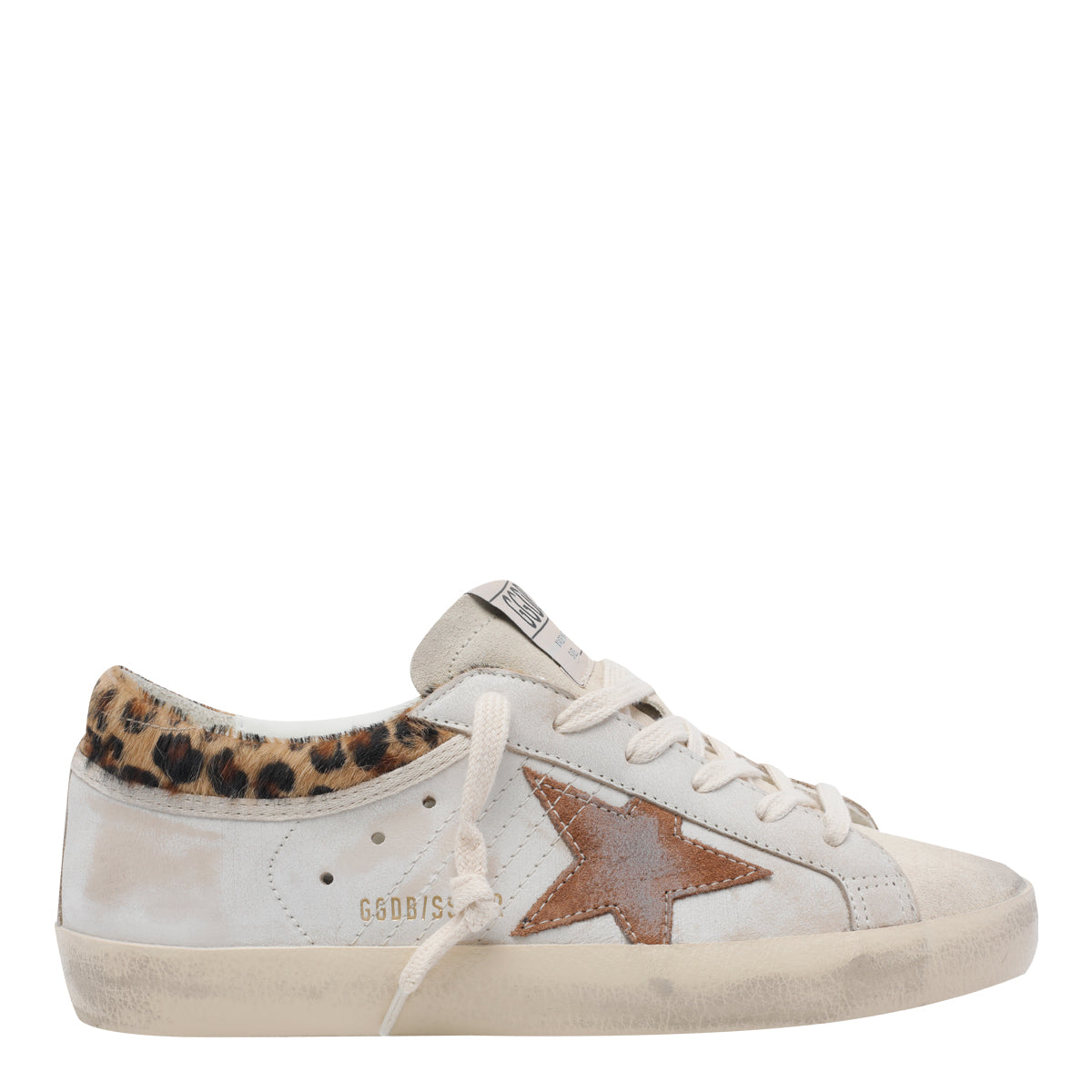 Golden Goose Sneakers White Calf Leather/rubber Sole