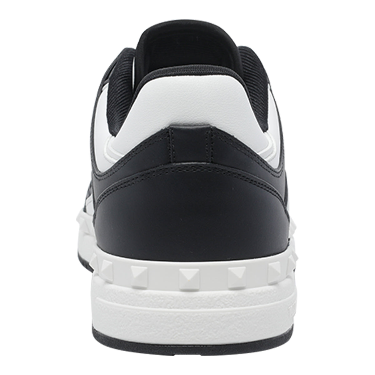 Valentino Garavani Sneakers Black Calf Leather/rubber Sole