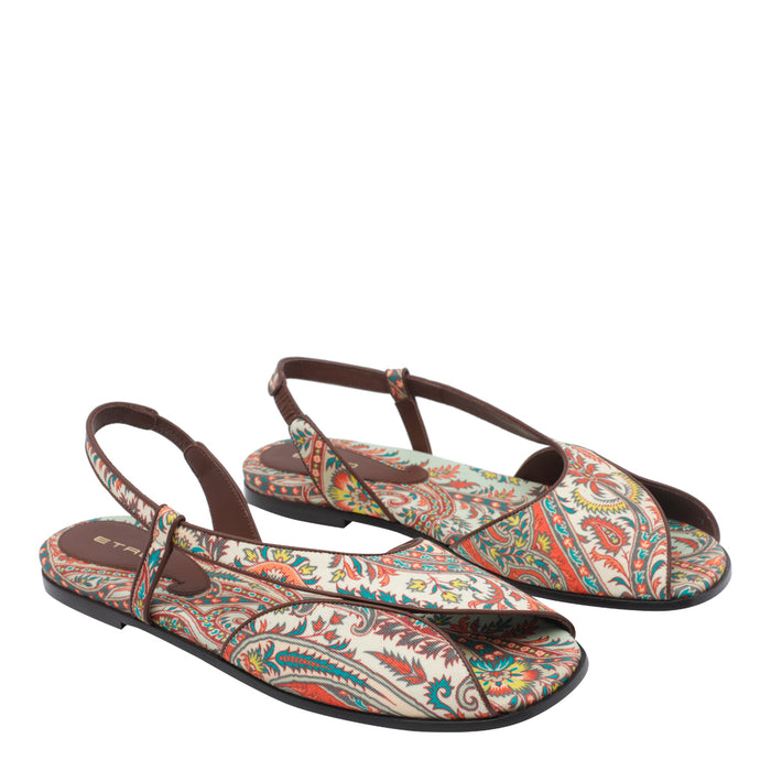 Etro Sandals Multicolour