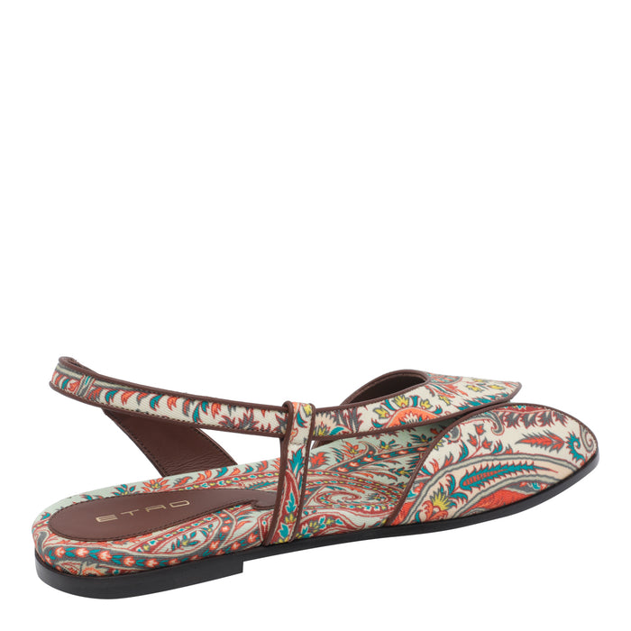 Etro Sandals Multicolour