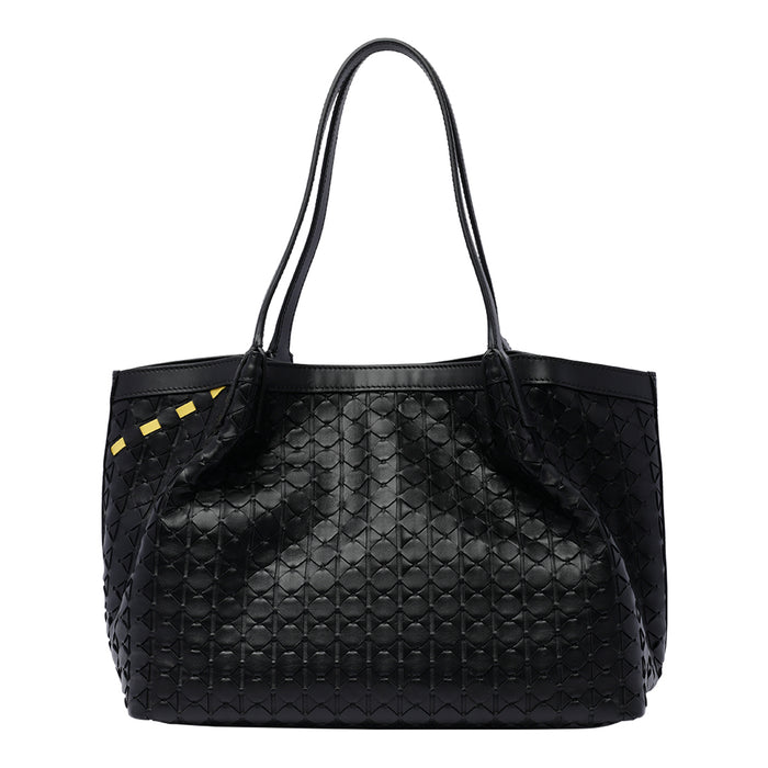 Serapian Bags Black Lamb Leather Calf