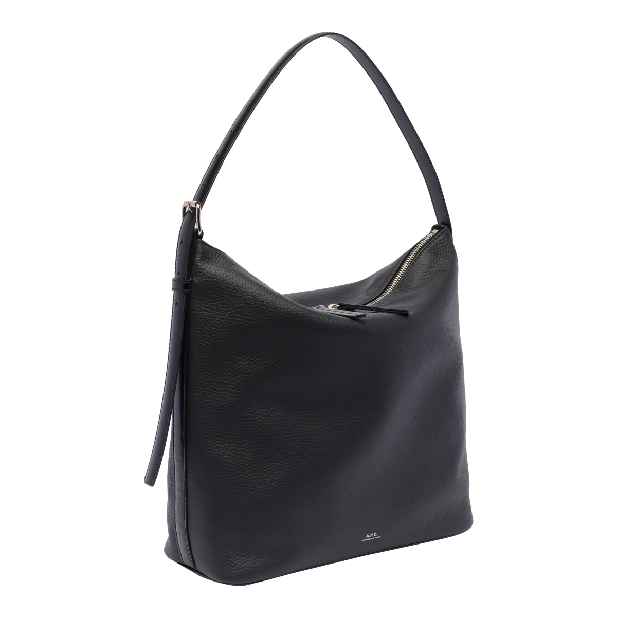 A.P.C. Bags Black Calf Leather