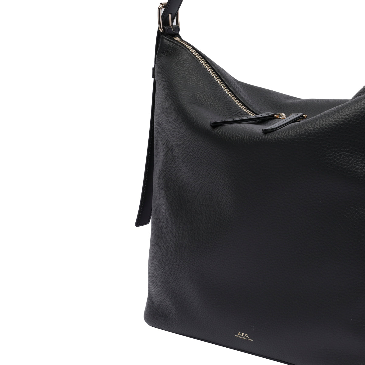 A.P.C. Bags Black Calf Leather