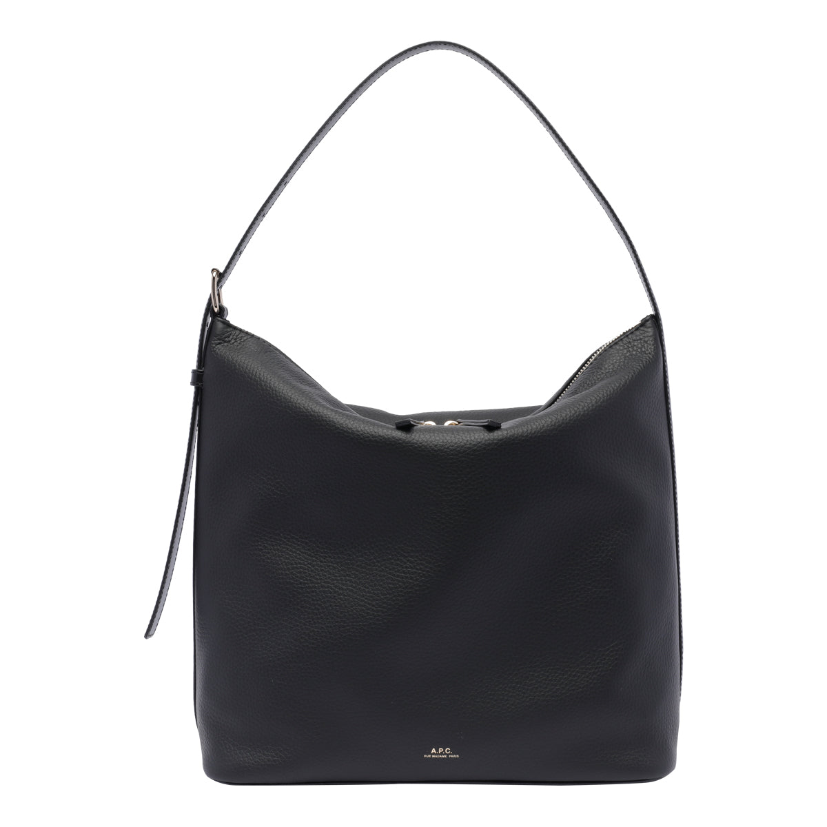 A.P.C. Bags Black Calf Leather