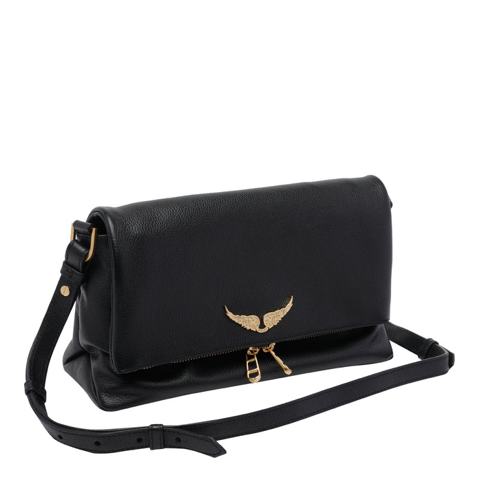 Zadig & Voltaire Bags Black Calf Leather