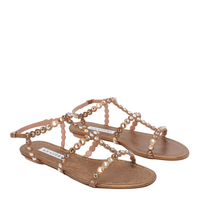 Aquazzura Sandals Brown