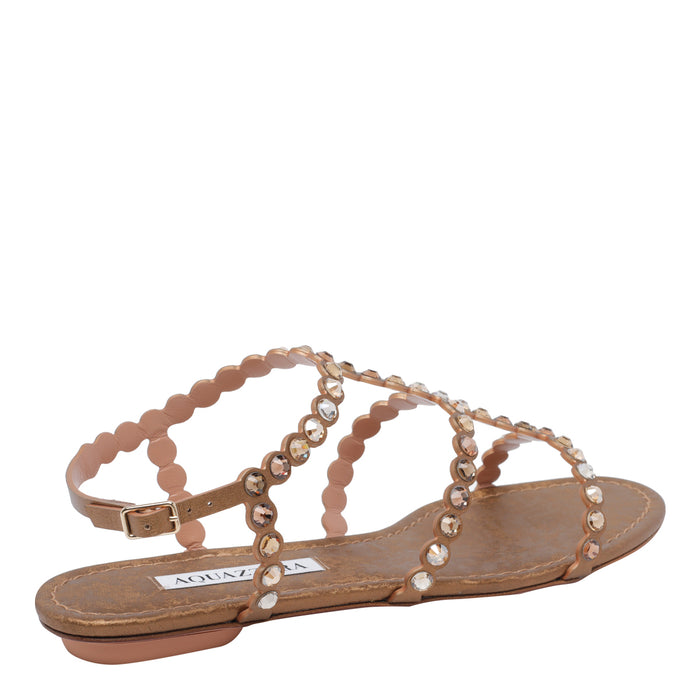 Aquazzura Sandals Brown