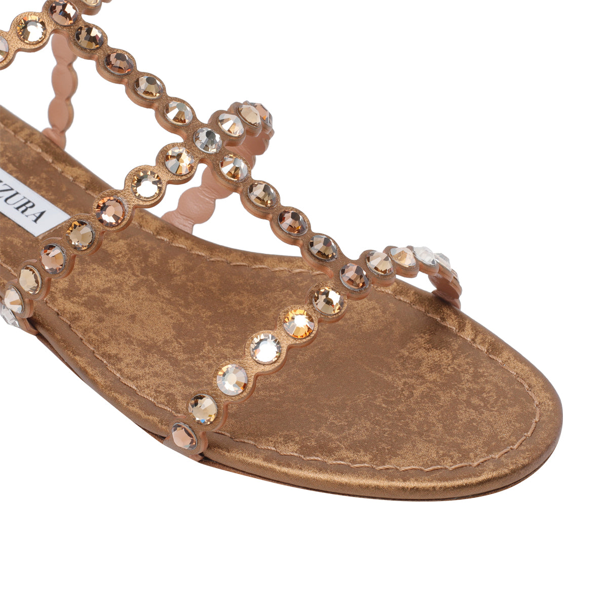 Aquazzura Sandals Brown