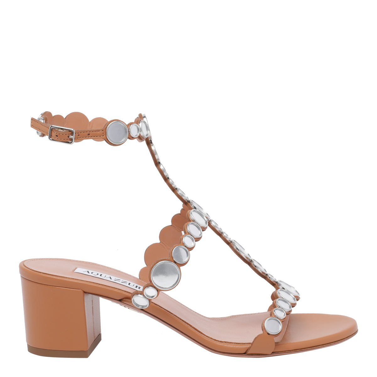 Aquazzura Sandals Brown Calf Leather / Sole