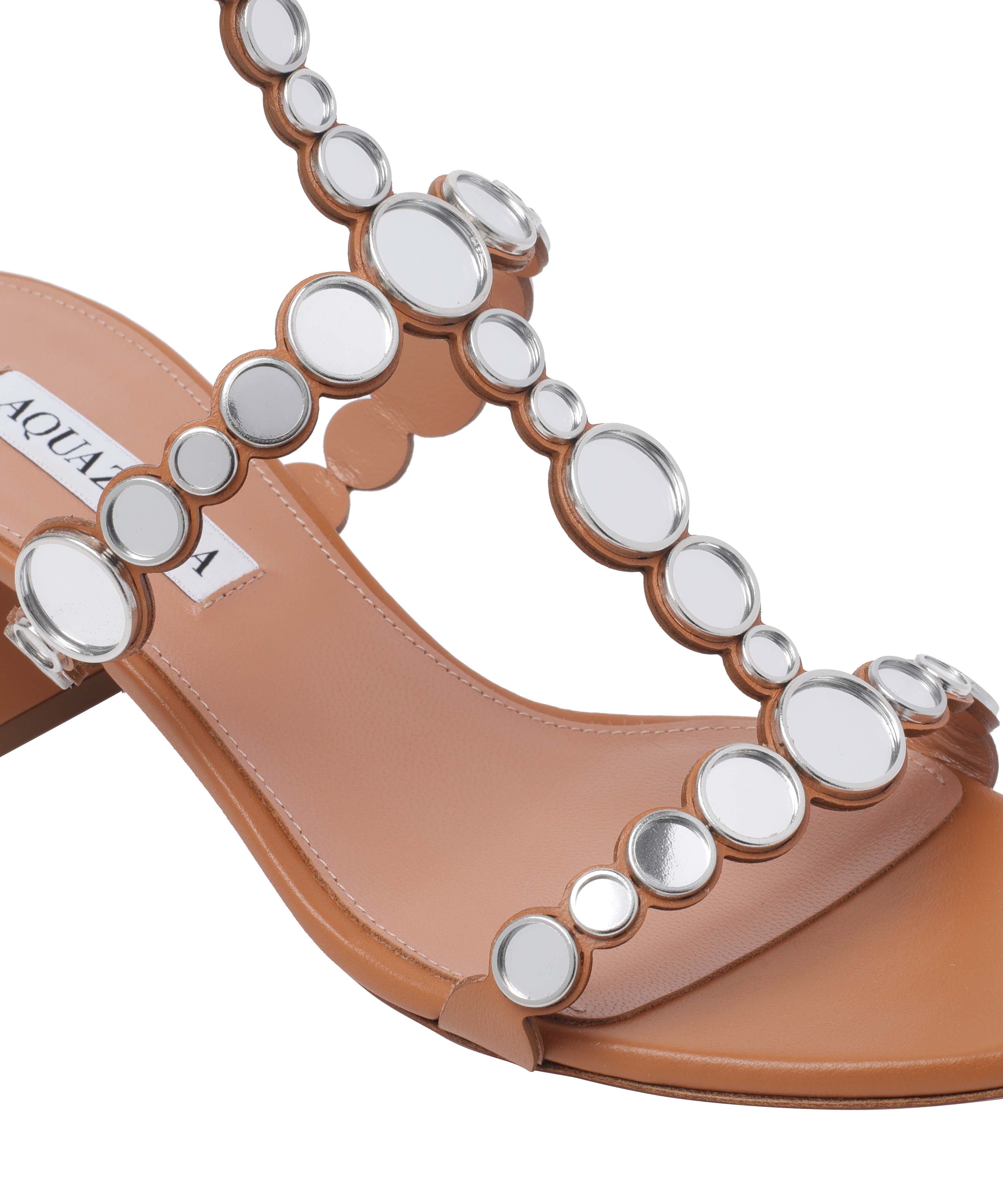 Aquazzura Sandals Brown Calf Leather / Sole