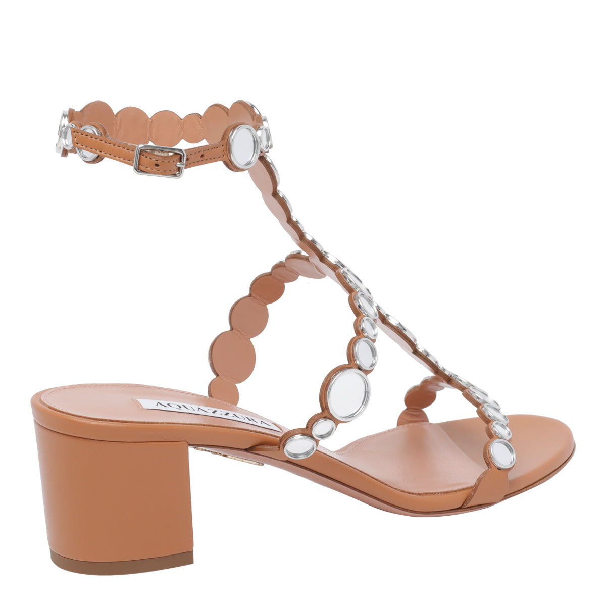 Aquazzura Sandals Brown Calf Leather / Sole