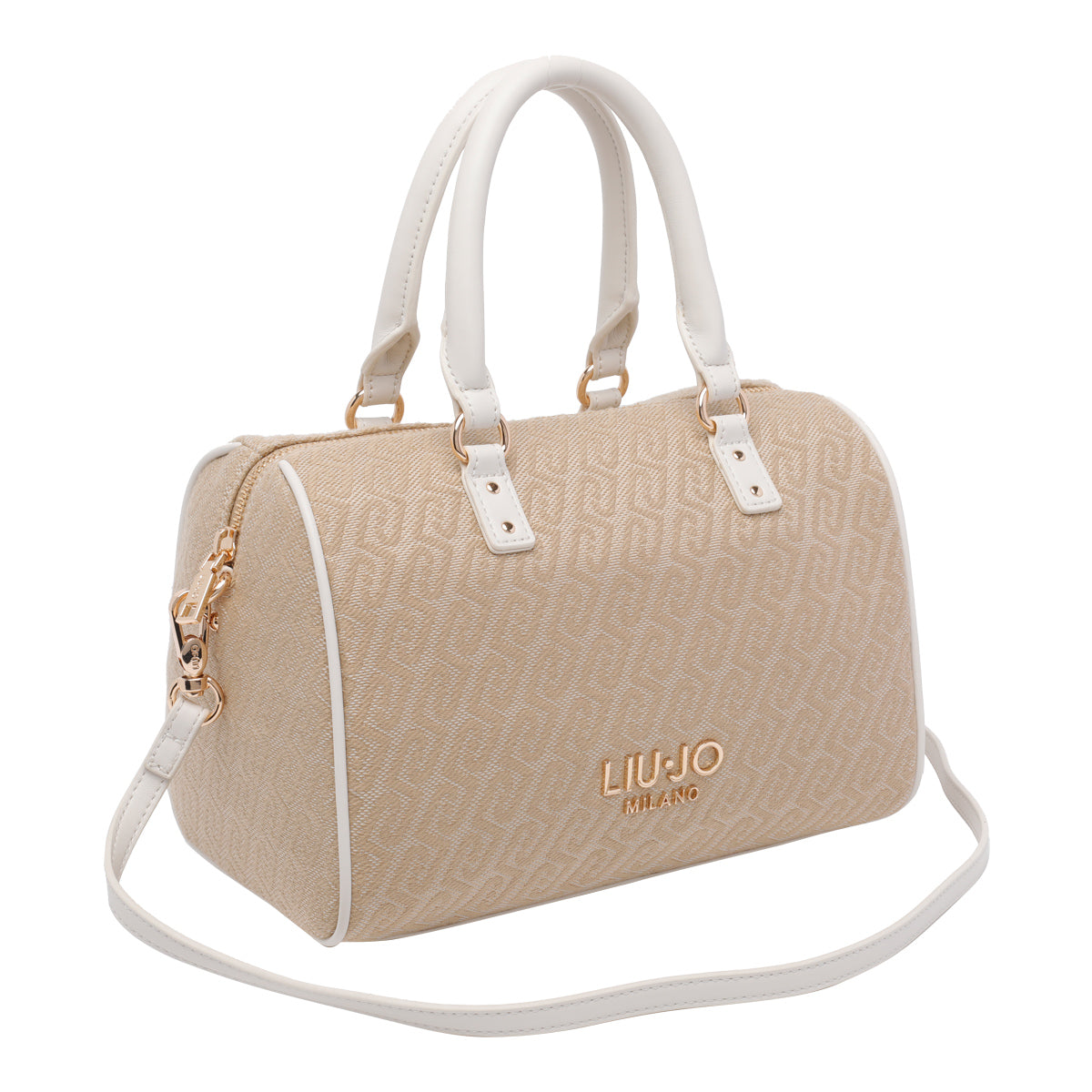 Liu Jo Bags Beige Cotton Polyester