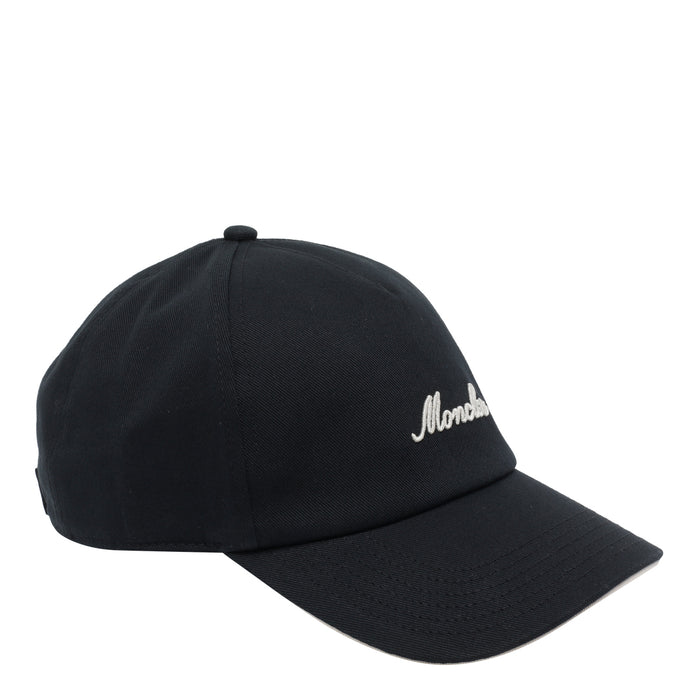 Moncler Hats Black Cotton