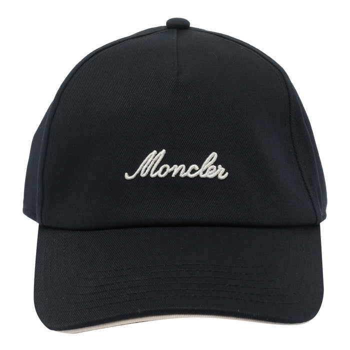 Moncler Hats Black Cotton