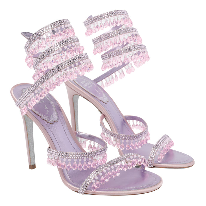 René Caovilla Sandals Lilac