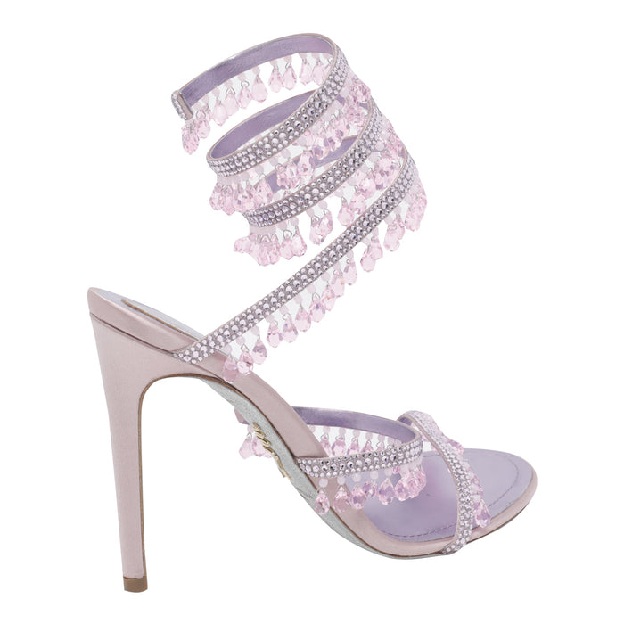 René Caovilla Sandals Lilac
