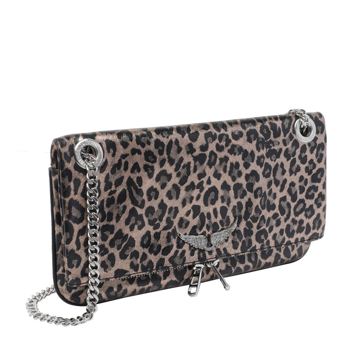Zadig & Voltaire Bags Silver Calf Leather