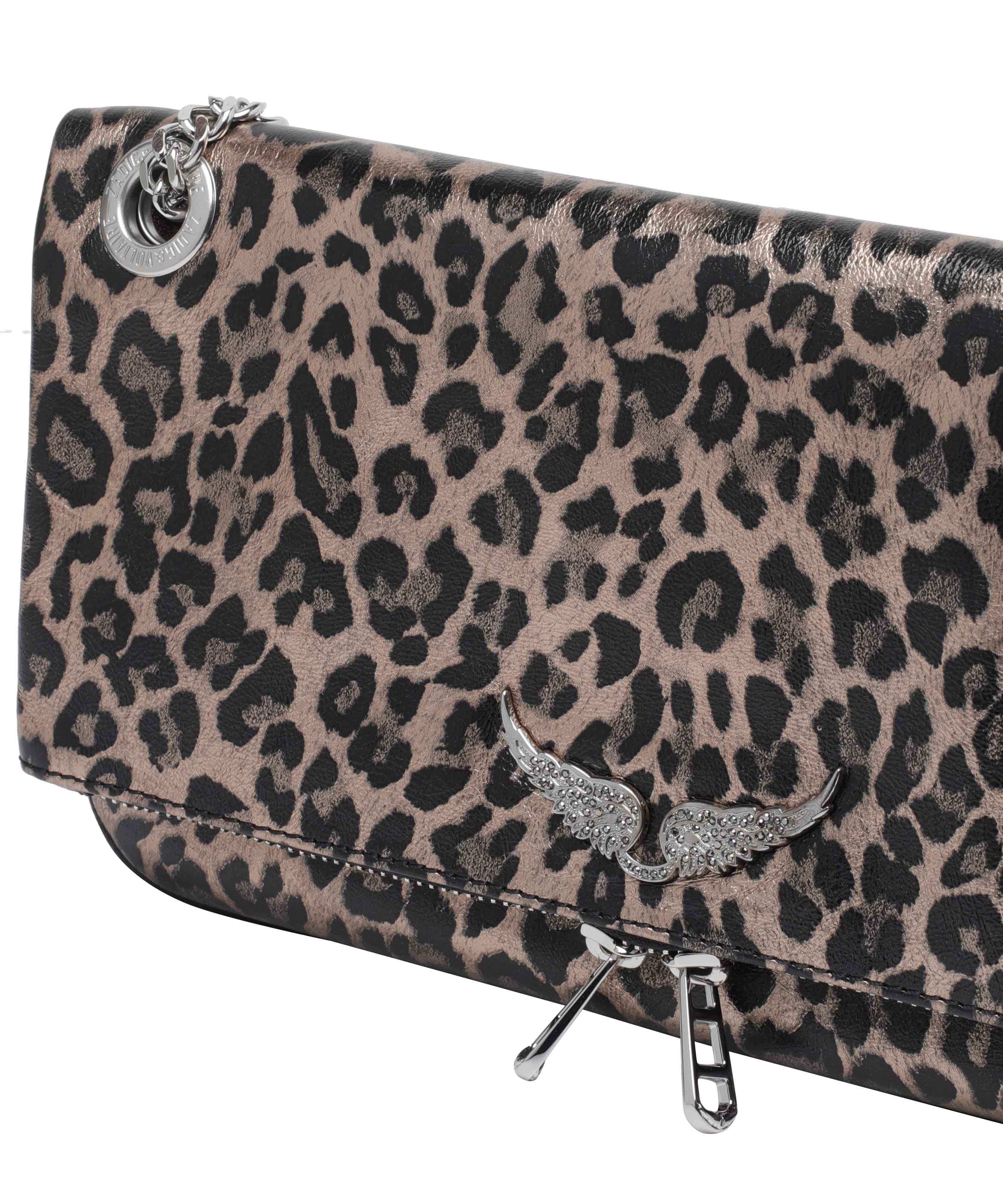 Zadig & Voltaire Bags Silver Calf Leather