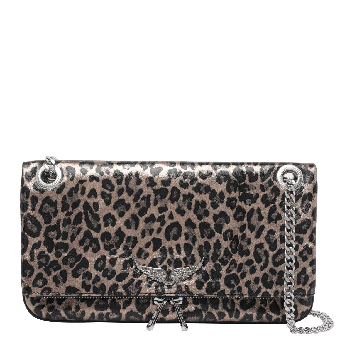 Zadig & Voltaire Bags Silver Calf Leather
