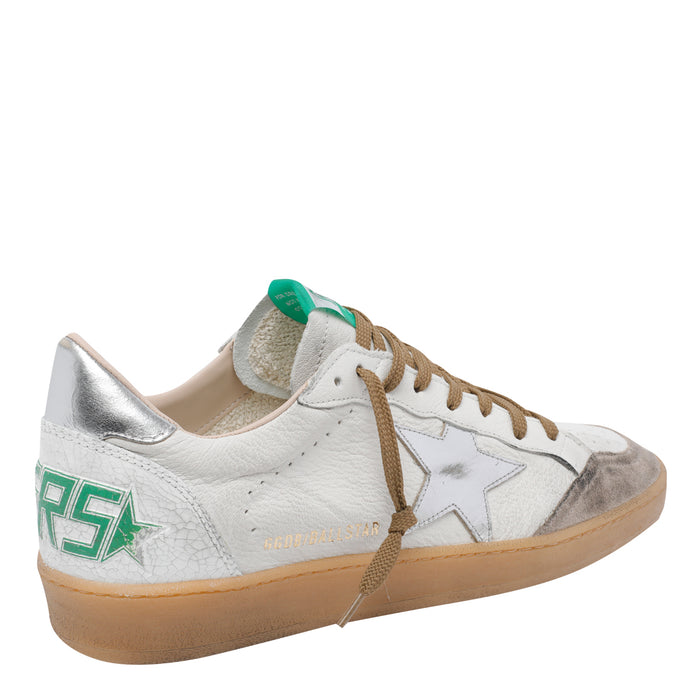 Golden Goose Sneakers White Calf Leather/ Rubber Sole
