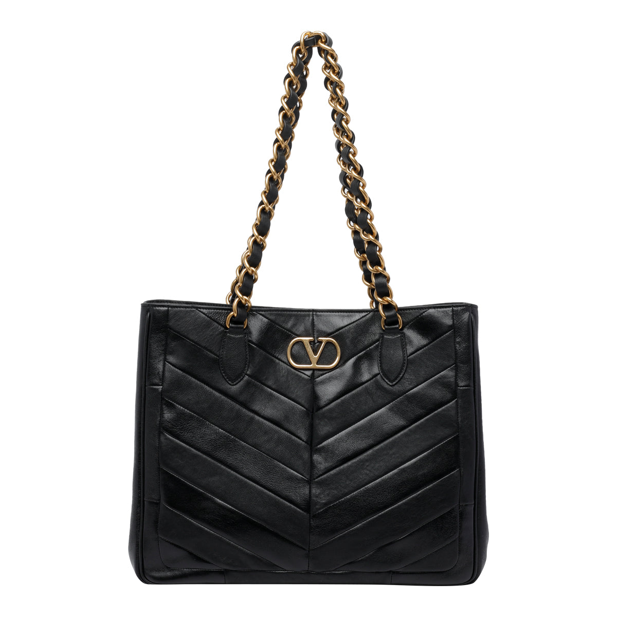 Valentino Garavani Bags Black Calf Leather