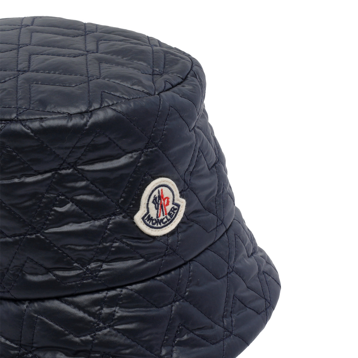 Moncler Hats Blue Polyamide