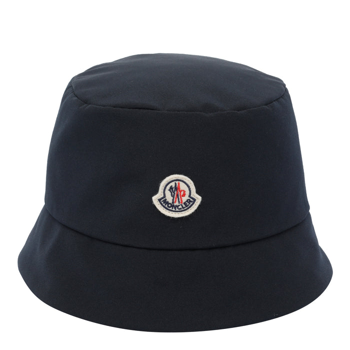 Moncler Hats Blue Polyamide