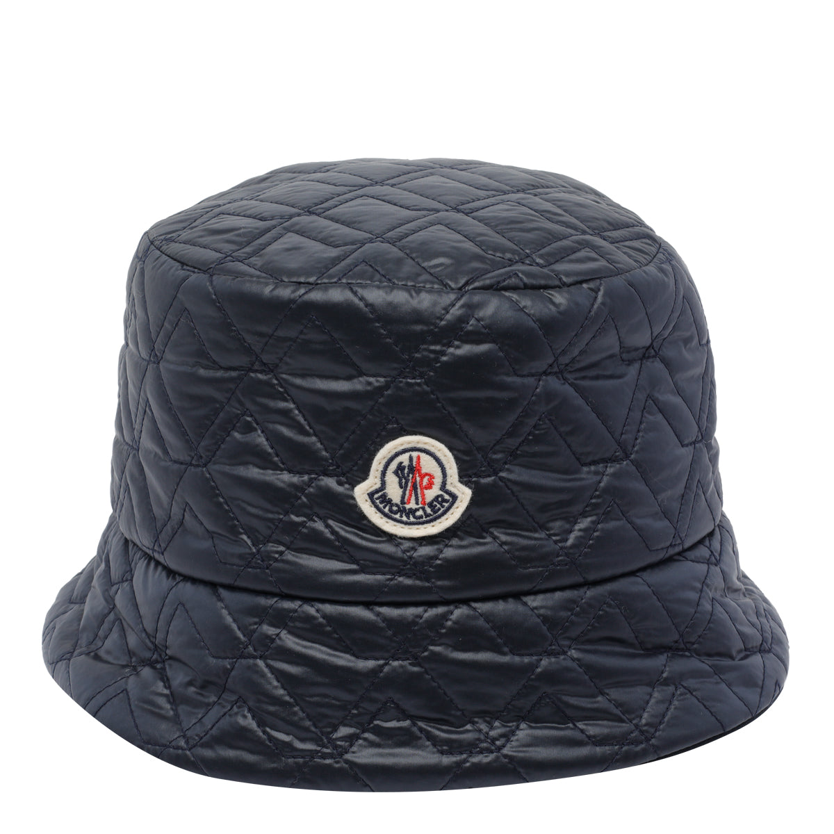Moncler Hats Blue Polyamide